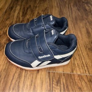 Reebok Kids' Sneakers, Navy and White, Size 9